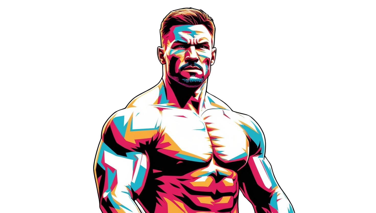 Illustration of a man